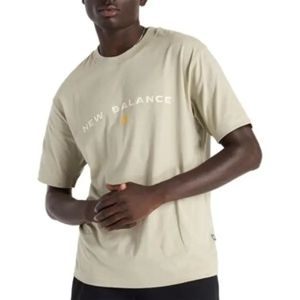 New Balance New Balance  Majice kratkih rukava MT51506OVN  New Balance