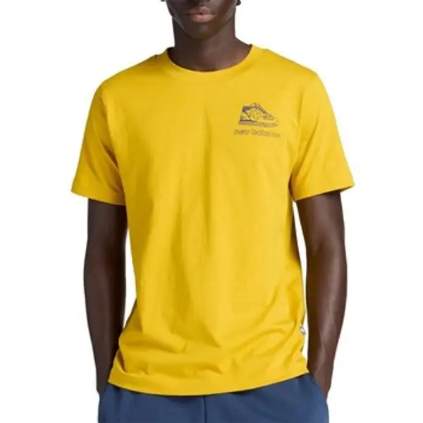 New Balance New Balance  Majice kratkih rukava MT53962BQG  New Balance