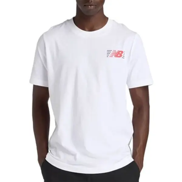 New Balance New Balance  Majice kratkih rukava MT6179UMWT  New Balance
