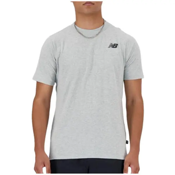 New Balance New Balance  Majice kratkih rukava T-shirt   GH_NA gris  New Balance