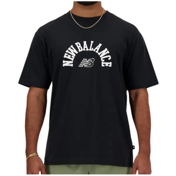New Balance New Balance  Majice kratkih rukava T-shirt  L noir  New Balance