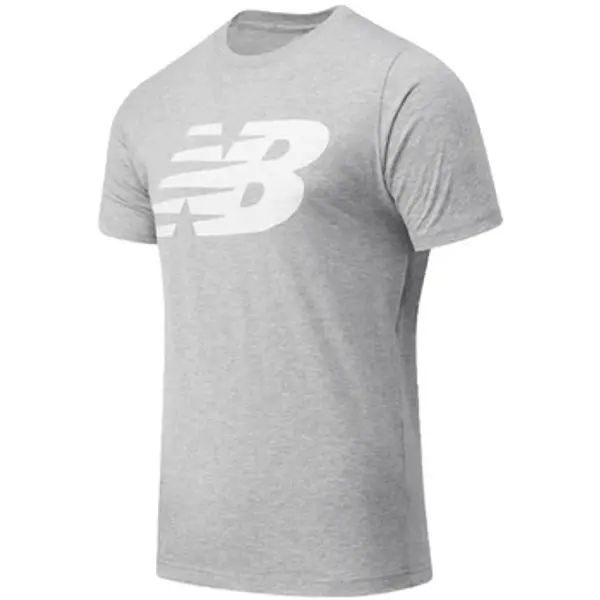 New Balance New Balance  Majice kratkih rukava T-shirt  MT03919AG gris léger  New Balance