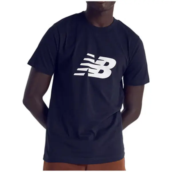 New Balance New Balance  Majice kratkih rukava T-shirt  mt43906-nny coton doux  New Balance