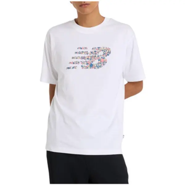 New Balance New Balance  Majice kratkih rukava T-shirt  Nautical Logo coton  New Balance