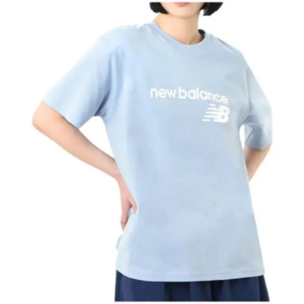 New Balance New Balance  Majice kratkih rukava T-shirt  Relaxed Fit 100% coton  New Balance