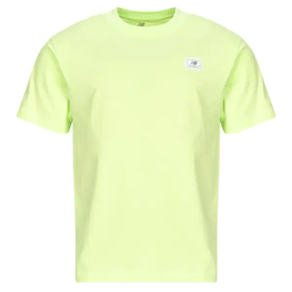 New Balance New Balance  Majice kratkih rukava WOVEN LABEL T-SHIRT  New Balance