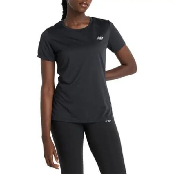 New Balance New Balance  Majice kratkih rukava WT51244BK  New Balance