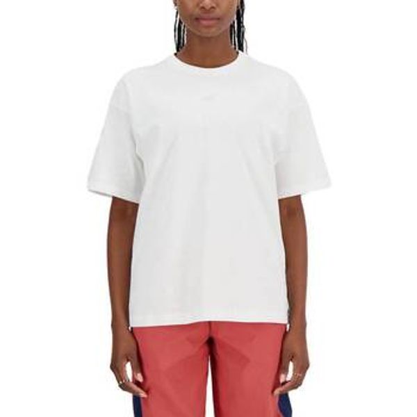 New Balance New Balance  Majice / Polo majice ATHLETICS OVERSIZED T-SHIRT  New Balance