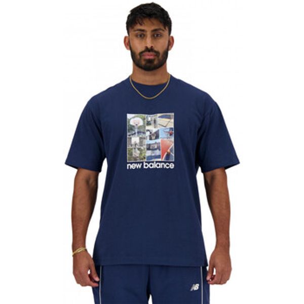 New Balance New Balance  Majice / Polo majice Hoops graphic t-shirt  New Balance