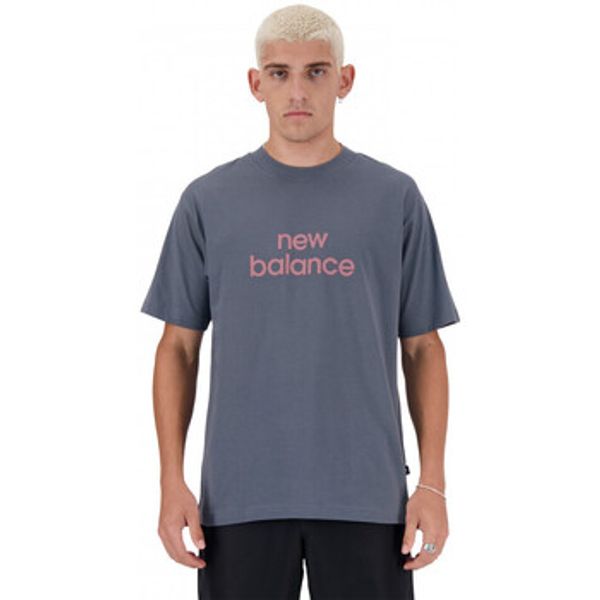 New Balance New Balance  Majice / Polo majice Sport essentials linear t-shirt  New Balance