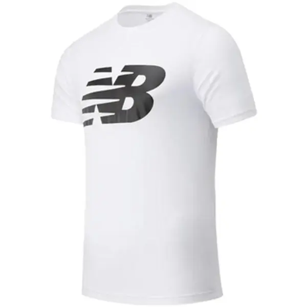 New Balance New Balance  Majice / Polo majice T-shirt  Col Rond léger 60% coton 40% polyester  New Balance