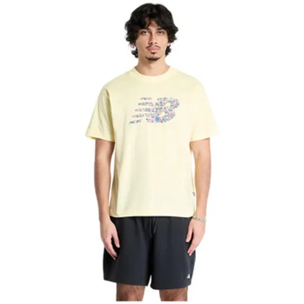 New Balance New Balance  Majice / Polo majice T-shirt  Nautical Logo 100% coton  New Balance