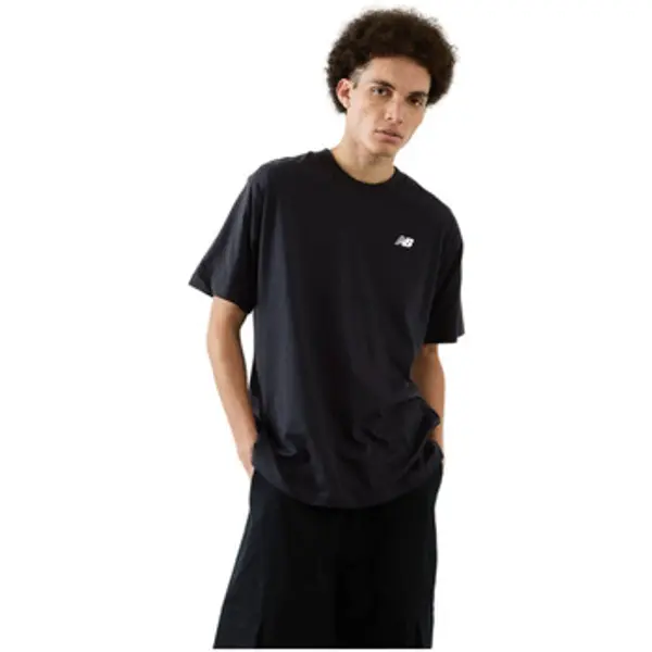 New Balance New Balance  Majice / Polo majice T-shirt  Small Logo MT41509 100% coton  New Balance