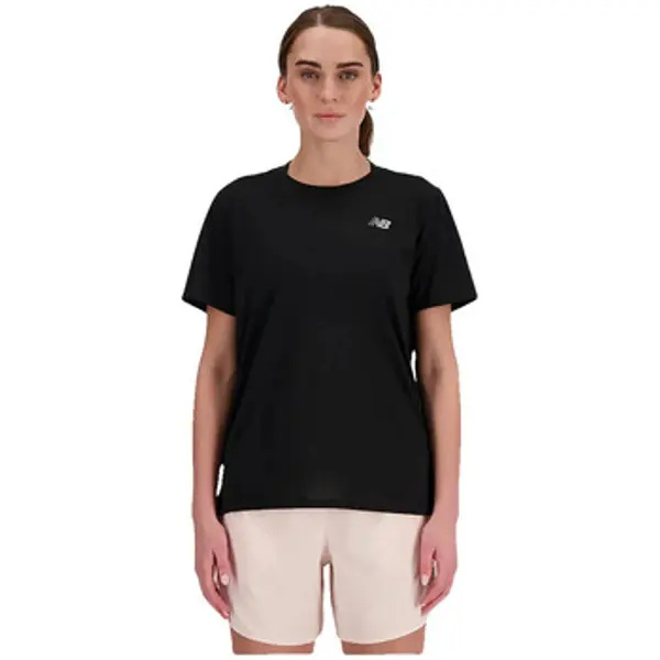New Balance New Balance  Majice / Polo majice T-shirt  sport essentials noir  New Balance
