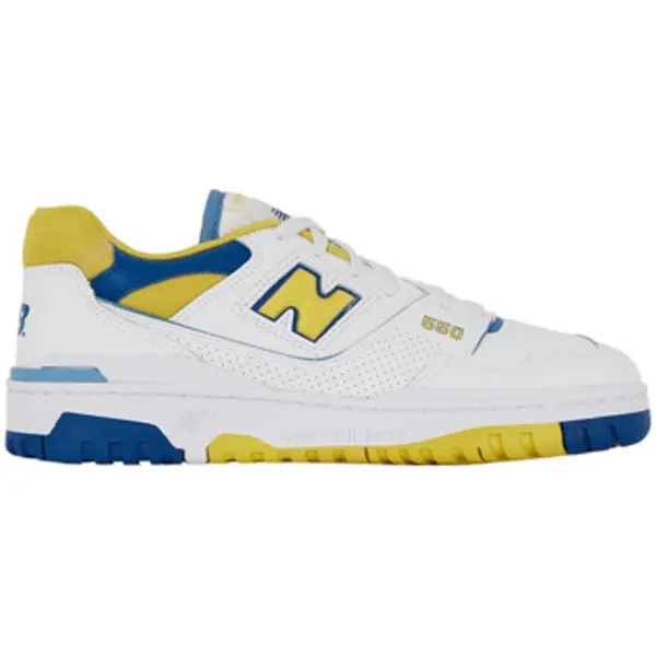 New Balance New Balance  Modne tenisice Baskets  550 blanc avec accents jaunes  New Balance