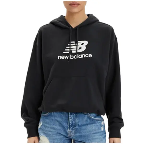 New Balance New Balance  Sportske majice Sweat à capuche  wt41504-bk oversized  New Balance