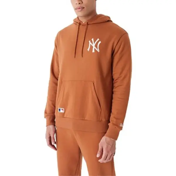 New-Era New-Era  Flisevi League Essntls Os Hoody Neyyan Ebrstn  New-Era