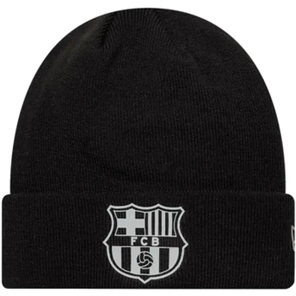 New-Era New-Era  Kape Core Cuff Beanie FC Barcelona Reflective Hat  New-Era