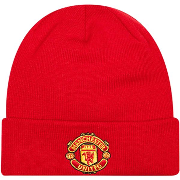 New-Era New-Era  Kape Core Cuff Beanie Manchester United FC Hat  New-Era