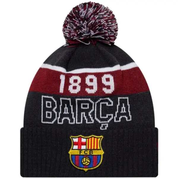 New-Era New-Era  Kape Core Sport Knit Beanie FC Barcelona Hat  New-Era