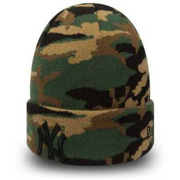 New-Era New-Era  Kape Esnl camo knit neyyan  New-Era