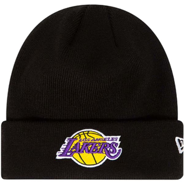 New-Era New-Era  Kape Essential Cuff Beanie Los Angeles Lakers Hat  New-Era