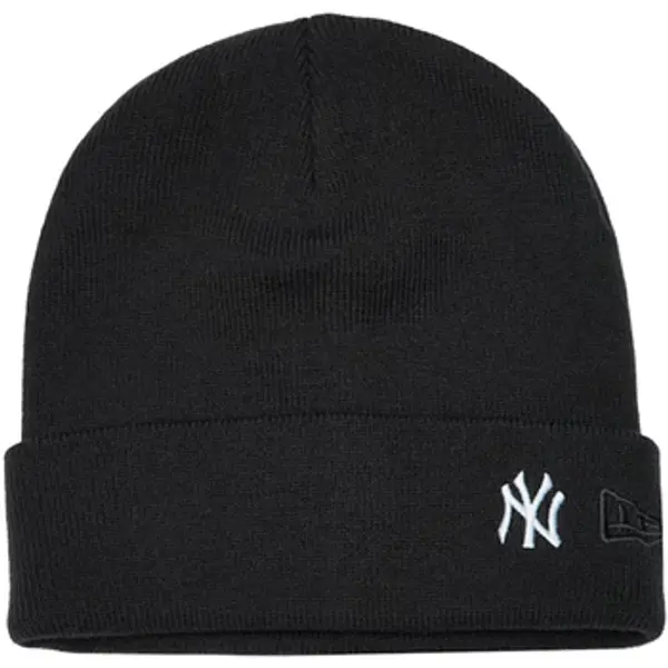 New-Era New-Era  Kape Mini Logo Cuff Beanie New York Yankees Hat  New-Era