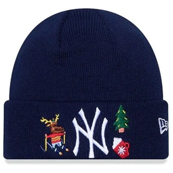 New-Era New-Era  Kape Mlb Kids Inf Festive Cuff Knit  New-Era