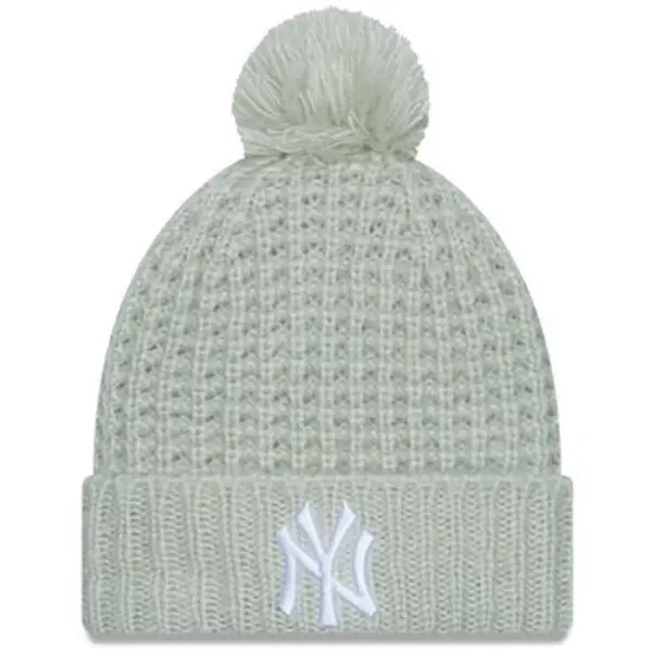 New-Era New-Era  Kape Mlb Wmns Cosy Pom Beanie Neyyan Kulich Us One Size  New-Era