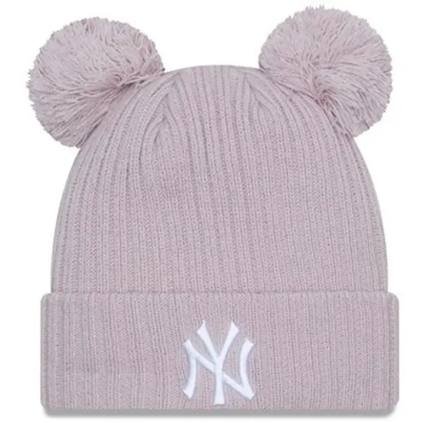 New-Era New-Era  Kape Mlb Wmns Double Pom Beanie Neyyan Kulich Us One Size  New-Era