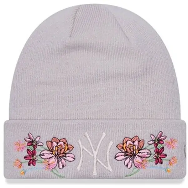 New-Era New-Era  Kape Mlb Wmns Floral Cuff Beanie Neyyan Kulich  New-Era