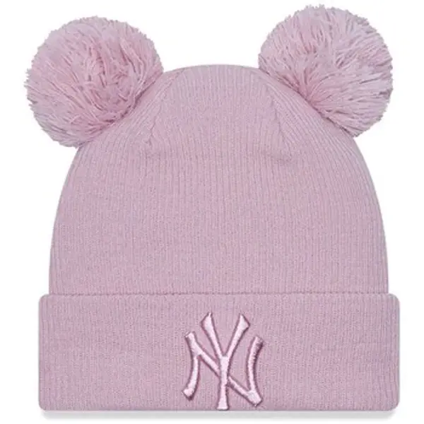 New-Era New-Era  Kape Mlb Wmns Metallic Logo Beanie Neyyan  New-Era
