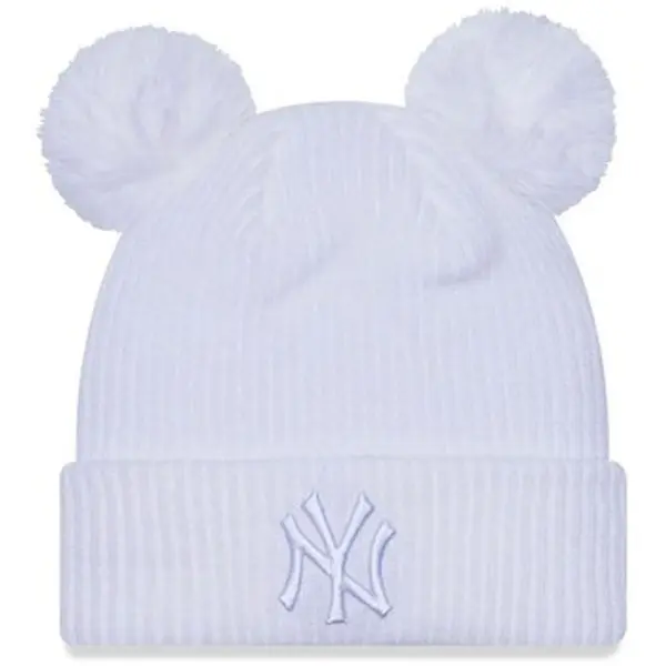 New-Era New-Era  Kape Mlb Wmns Rib Pom Beanie Neyyan Kulich  New-Era