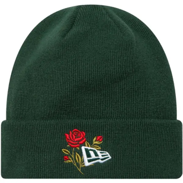 New-Era New-Era  Kape Rose Icon Cuff Knit Beanie Hat  New-Era