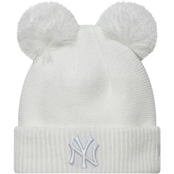 New-Era New-Era  Kape Wmn Double Pom New York Yankees Beanie  New-Era