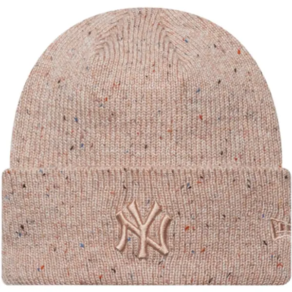 New-Era New-Era  Kape Wmns Glitter Beanie New York Yankees Hat  New-Era