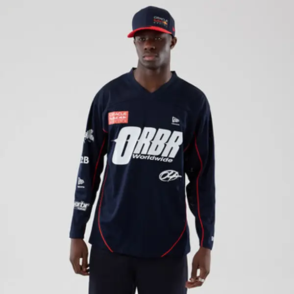New-Era New-Era  Majice dugih rukava Rb ls hockey top rbullf1  New-Era