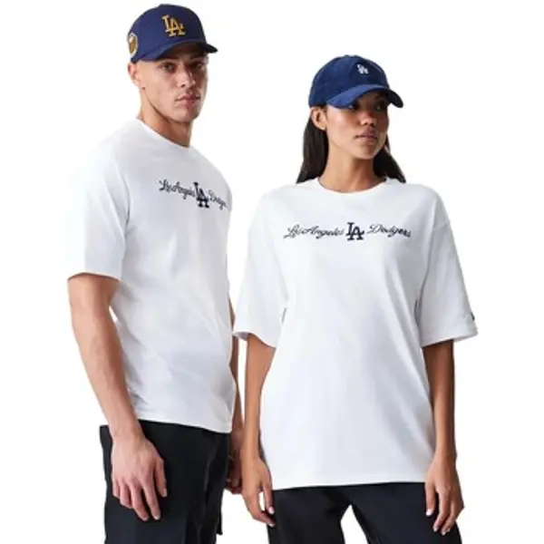 New-Era New-Era  Majice kratkih rukava Mlb Script Os Tee Losdod Whi  New-Era