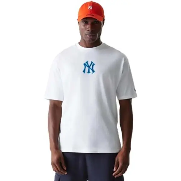 New-Era New-Era  Majice kratkih rukava Mlb World Series Os Tee Neyyan Whi  New-Era
