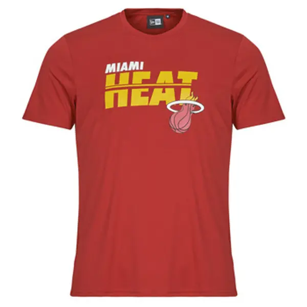 New-Era New-Era  Majice kratkih rukava NBA ESSENTIALS TEE MIAMI HEAT  New-Era