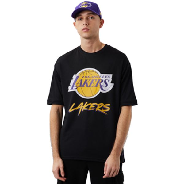 New-Era New-Era  Majice kratkih rukava NBA Los Angeles Lakers Script Mesh Tee  New-Era