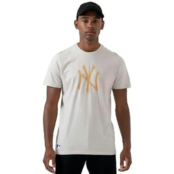 New-Era New-Era  Majice kratkih rukava T-shirt New Era MLB Seasonal Team Logo beige  New-Era