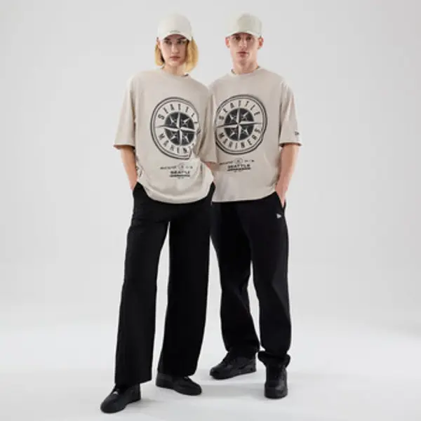 New-Era New-Era  Majice / Polo majice Mlb boxy grphc tee seamar  New-Era