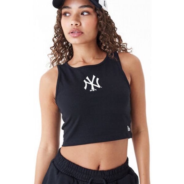 New-Era New-Era  Majice / Polo majice Mlb le crop tank neyyan  New-Era