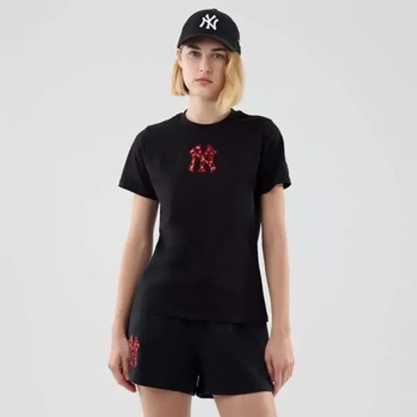 New-Era New-Era  Majice / Polo majice Wmns Mlb Infill Tee Neyyan  New-Era