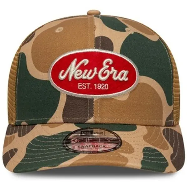 New-Era New-Era  Šilterice Duck Camo 9fifty Trucker Newera  Wht  New-Era