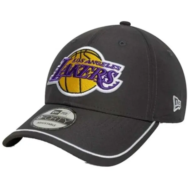 New-Era New-Era  Šilterice Gorras Hombre Modèle La Lakers Nba Piping Dark Grey 9forty  New-Era
