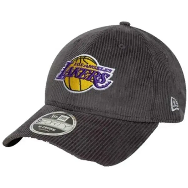 New-Era New-Era  Šilterice La Lakers Mlb Cord Dark Grey 9forty M-crown  New-Era