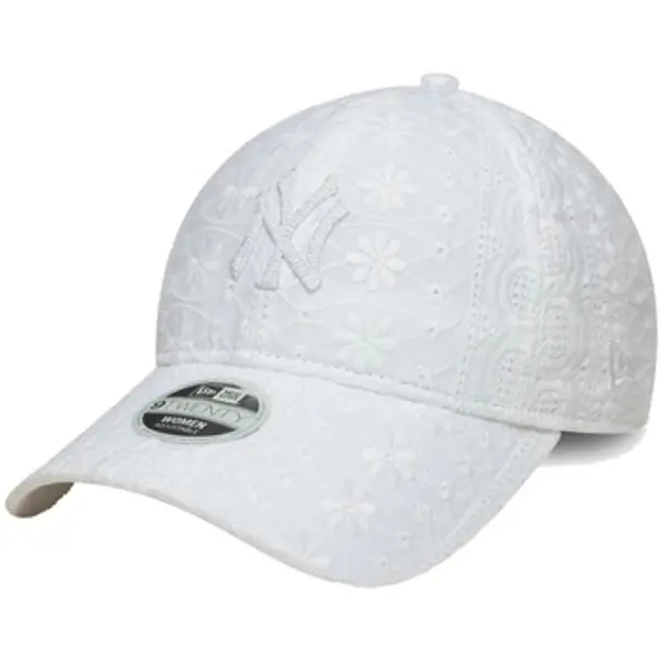 New-Era New-Era  Šilterice New York Yankees Womens Mlb Broderie White 9twenty  New-Era