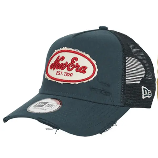 New-Era New-Era  Šilterice OVAL CANVAS DISTRESS TRUCKER NEW ERA  New-Era